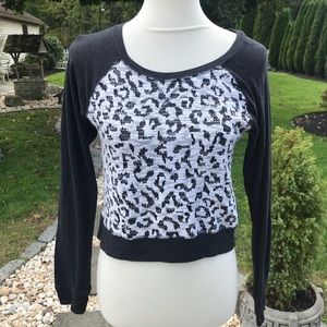 Animal Print Top